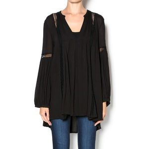 NWT Free People Babydoll Crochet Tunic